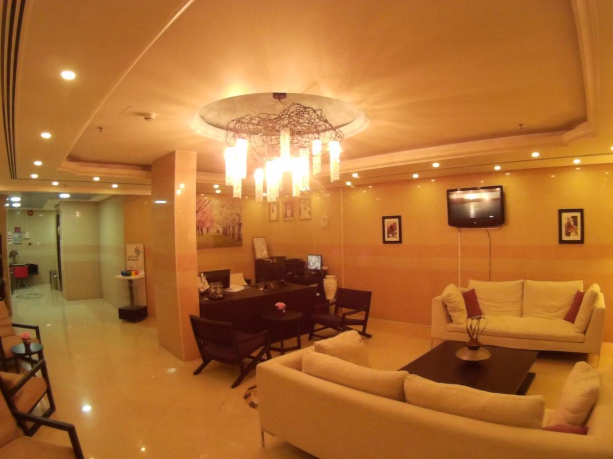 Wardah Hotel Apartments Sharjah Exterior foto