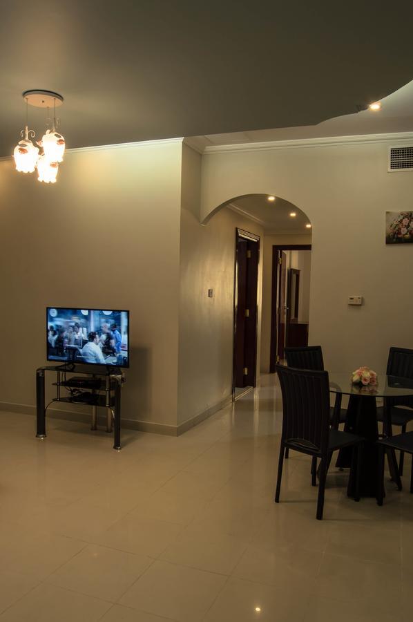 Wardah Hotel Apartments Sharjah Exterior foto